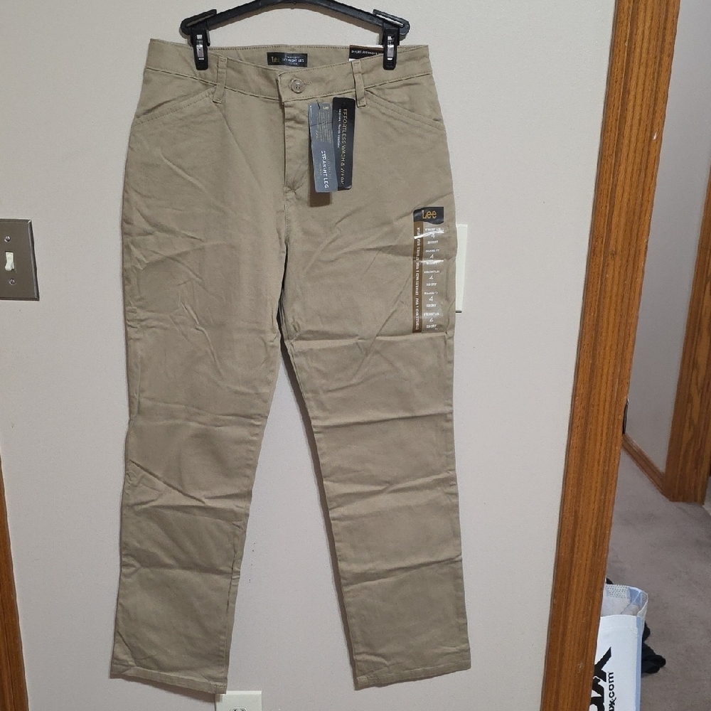 Lee Women's Khaki Chinos